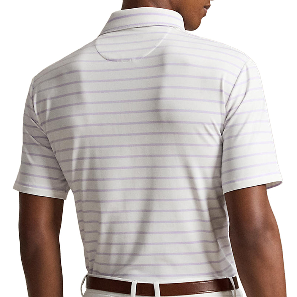 Classic Fit Performance Stripe Polo