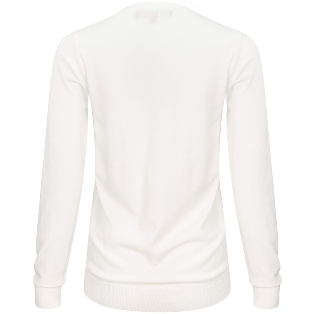 Women's The Summer V Neck Sweater - Fairway Styles