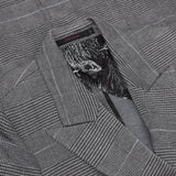 Women's Glen Plaid Blazer Jacket - Fairway Styles