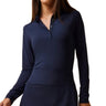 Women's Scarlett Long Sleeve Polo - Fairway Styles
