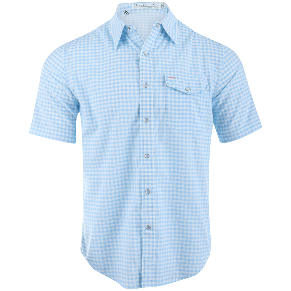Corduroy Pearl Snap Shirt