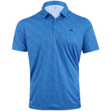 Ultimate365 Feather Print Polo