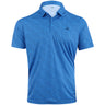 Ultimate365 Feather Print Polo