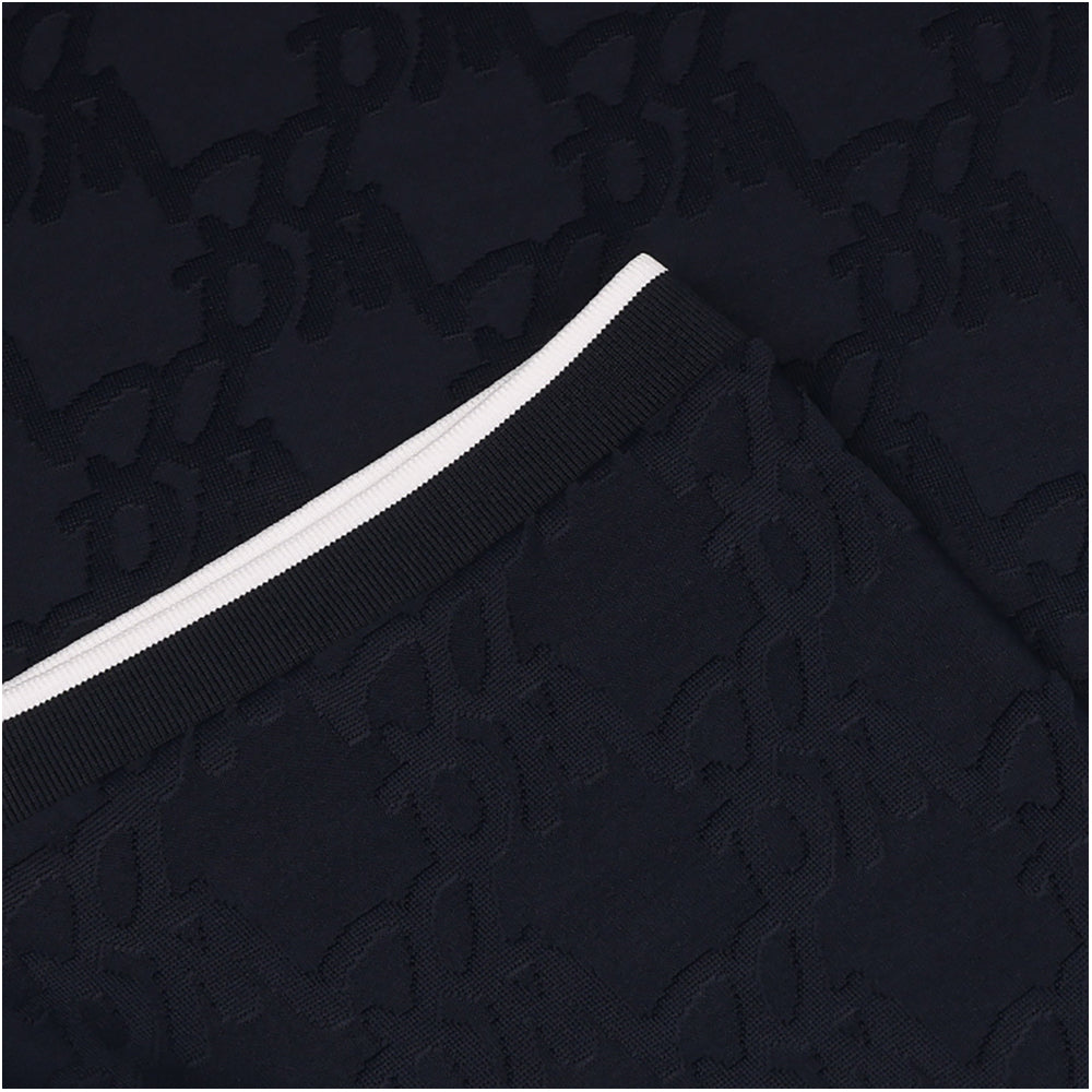 Logo Jacquard Polo