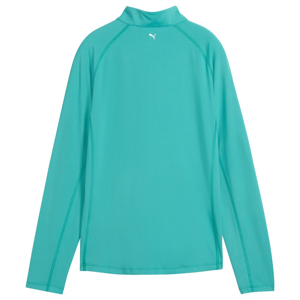 Women's YouV Solid 1/4 Zip Pullover - Fairway Styles