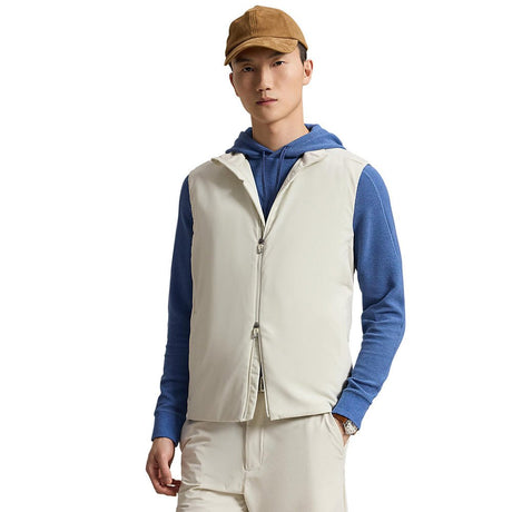Hybrid Mock Neck Vest
