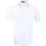 Camo Collar Performance Pique Polo