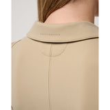 Women's Moveknit Sleeveless Full Zip Polo