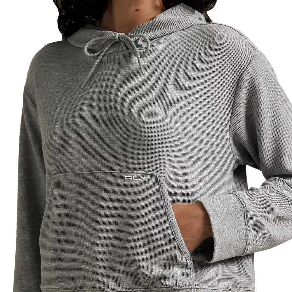 Women's Waffle - Knit Hoodie - Fairway Styles