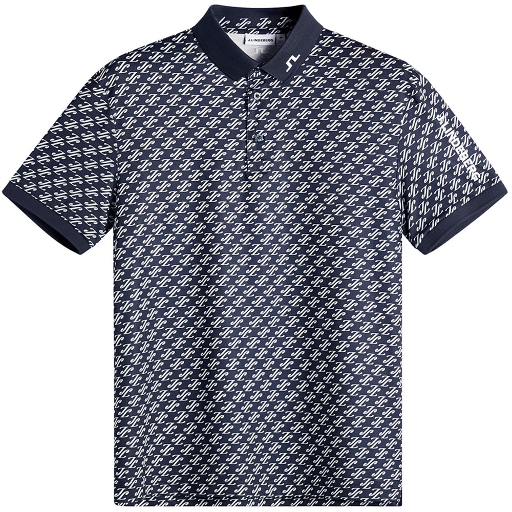 Tour Tech Print Polo