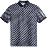 Tour Tech Print Polo