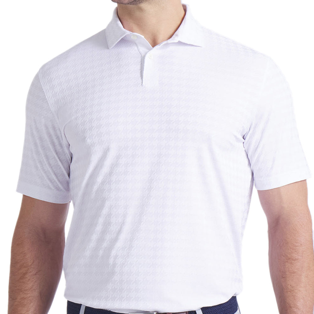 MATTR Houndstooth Polo