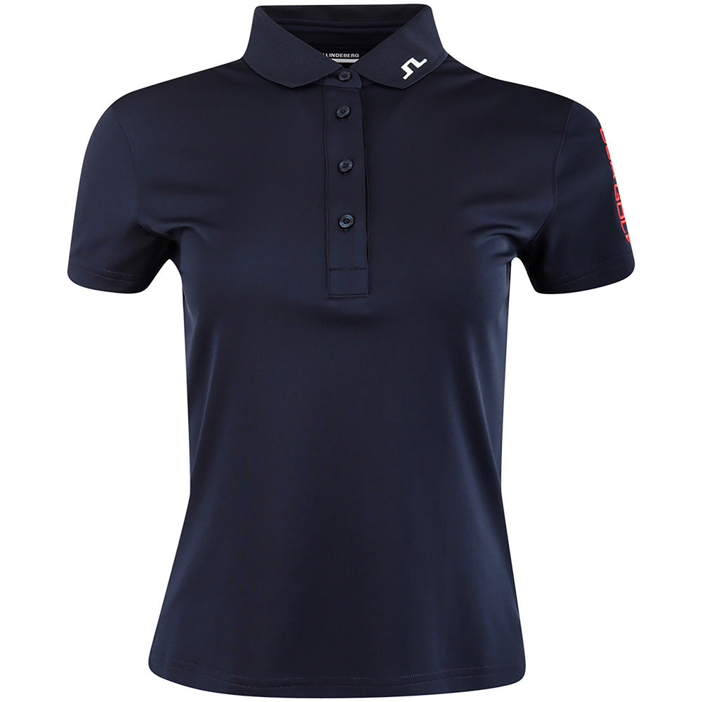 Women's Rose Tour Tech Polo
