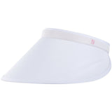 Women's April Wide Brim Clip Visor
