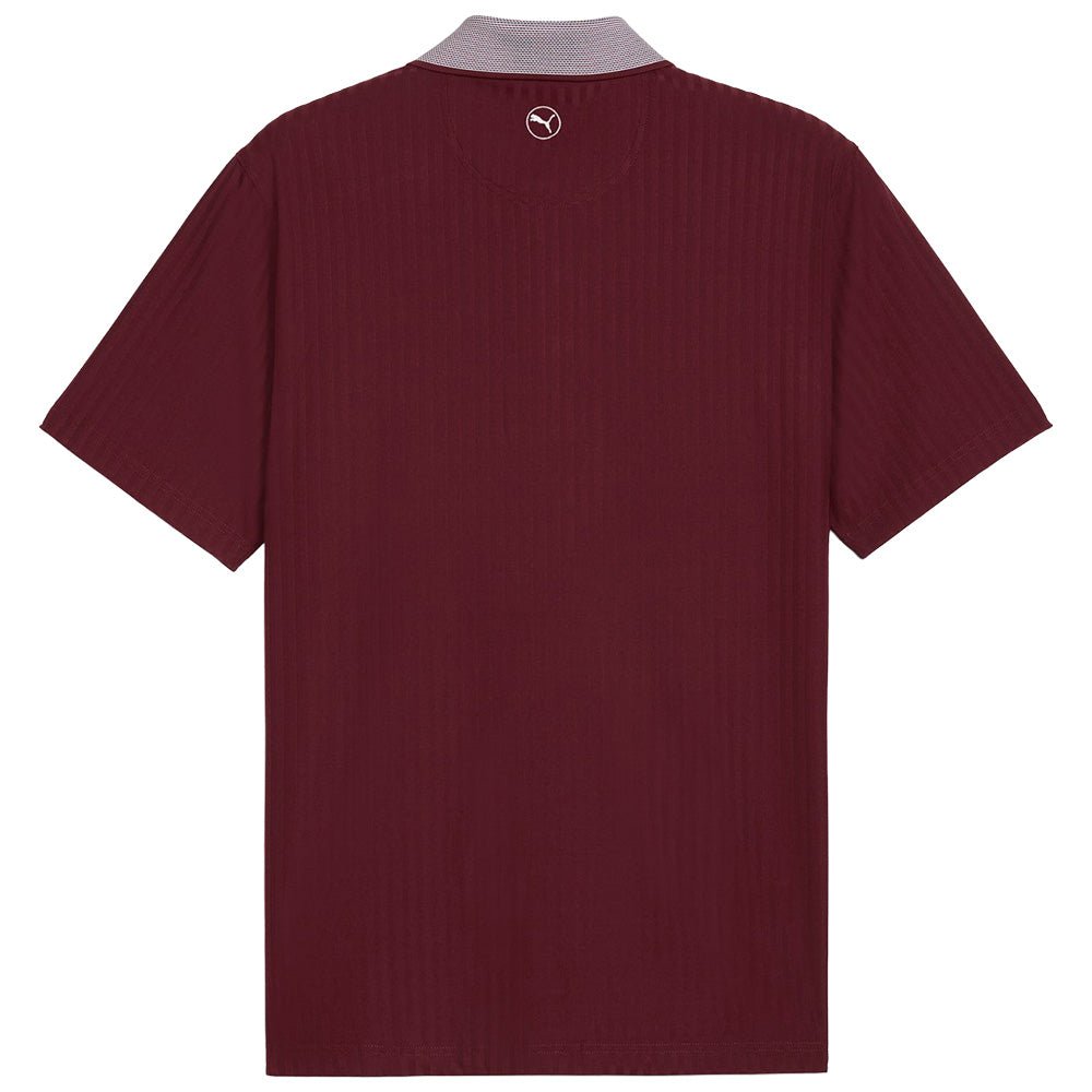 MATTR Stripe Jacquard Polo - Fairway Styles
