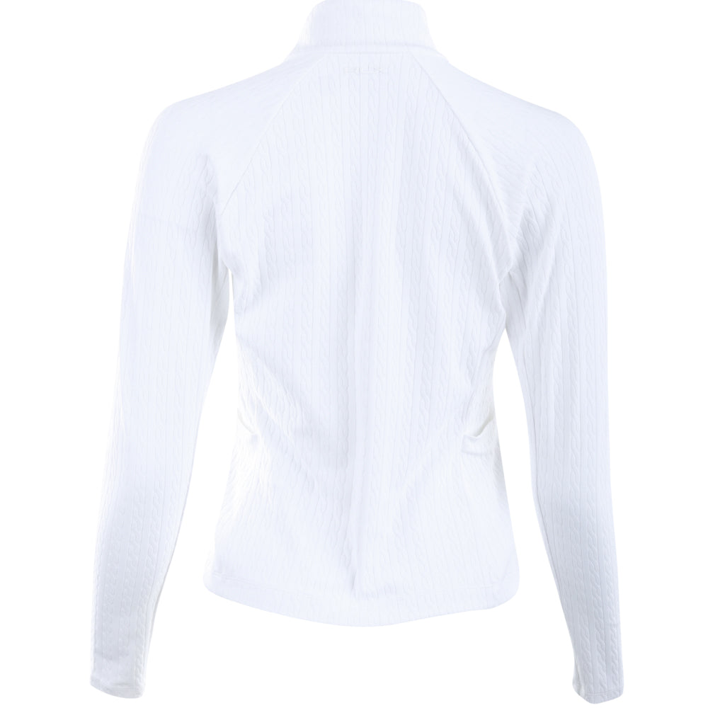 RLX Ralph Lauren Women's Cable Stretch-Jacquard Jacket – Fairway