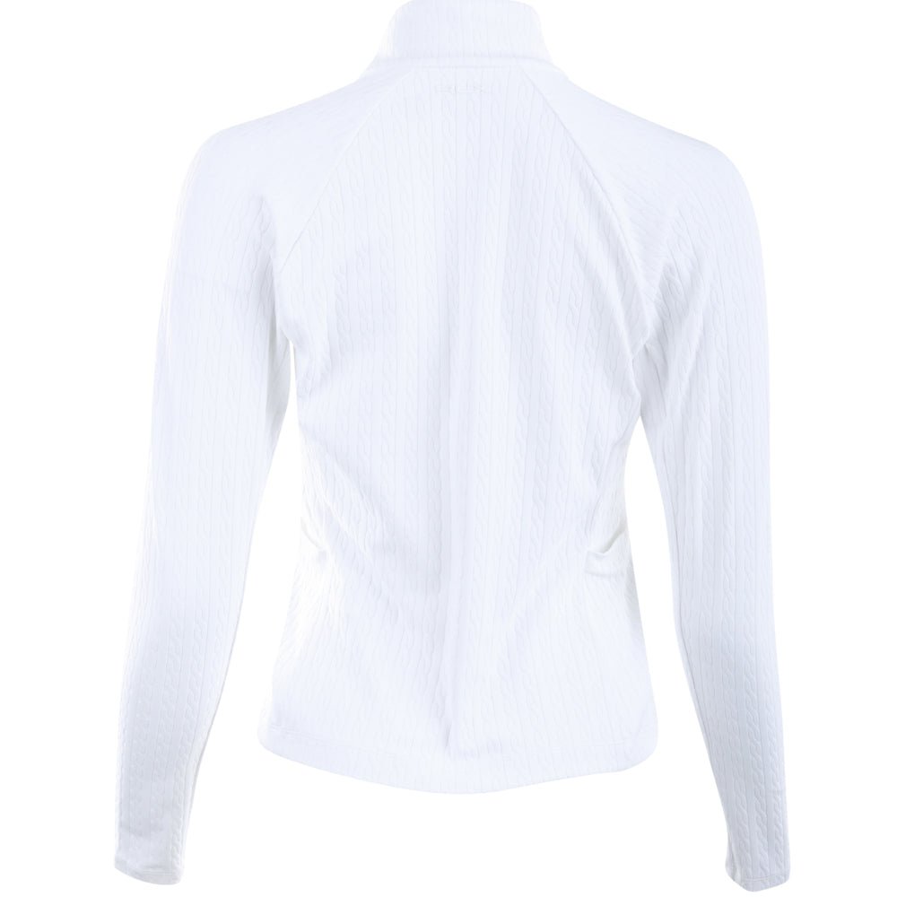 Women's Cable Stretch - Jacquard Jacket - Fairway Styles