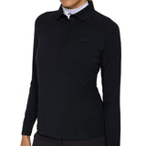 Women's Flor Long Sleeve Polo