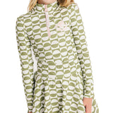 Fore All x Barbie™ Girls' Bea Long Sleeve 1/4 Zip Base Layer