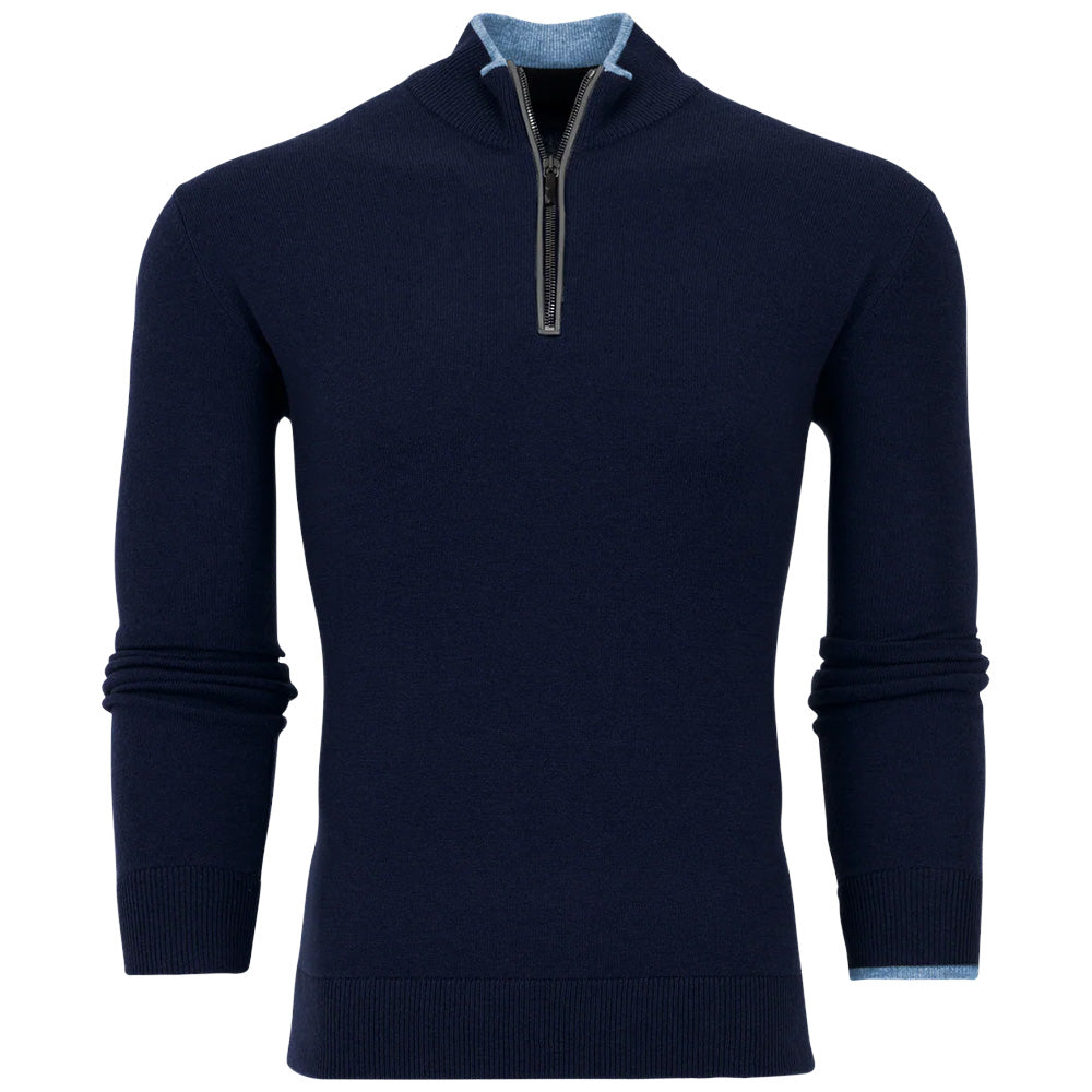 Sebonack 1/4 Zip Sweater