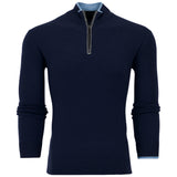 Sebonack 1/4 Zip Sweater