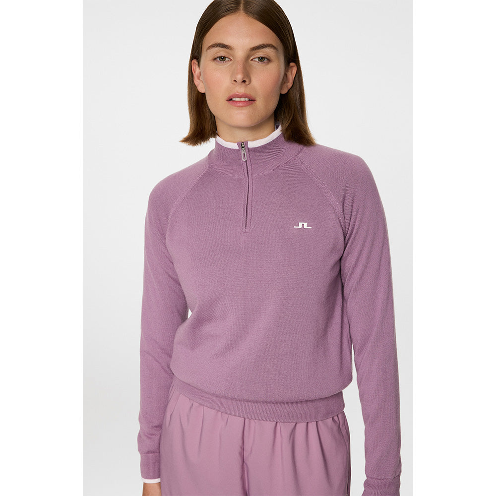 Women's Ruth Windbreaker 1/4 Zip Sweater