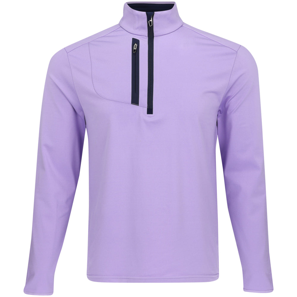Performance Jersey Knit 1/2 Zip Pullover