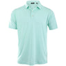 Flip Stripe Lisle Polo