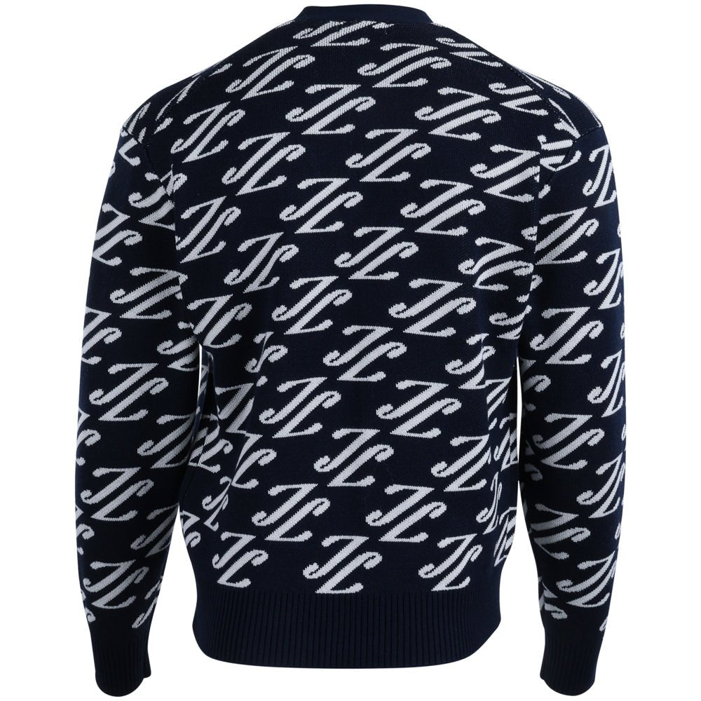 Denny Jacquard Cardigan