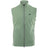 Ash Light Packable Vest - Hedge Green