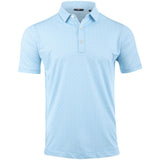 Floral Lisle Polo