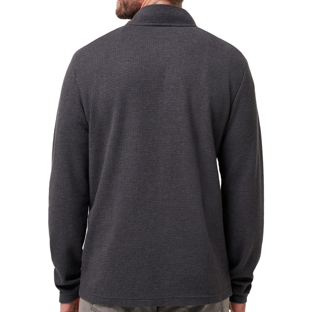 Airport Lounge 1/4 Zip Pullover