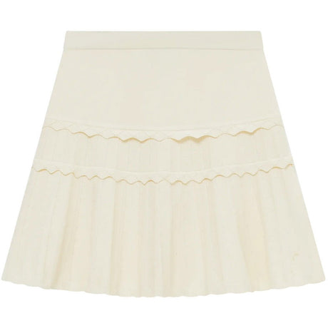 Women's Eyelet Knit Skirt - Fairway Styles