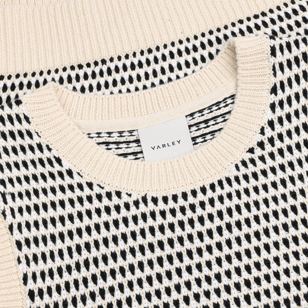 Women's Knowles Textured Knit Vest - Fairway Styles