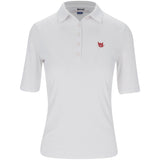 Women's Essential Rib Jersey Polo