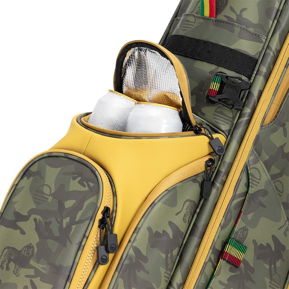 Sunday Golf x Bob Marley Ryder Stand Bag