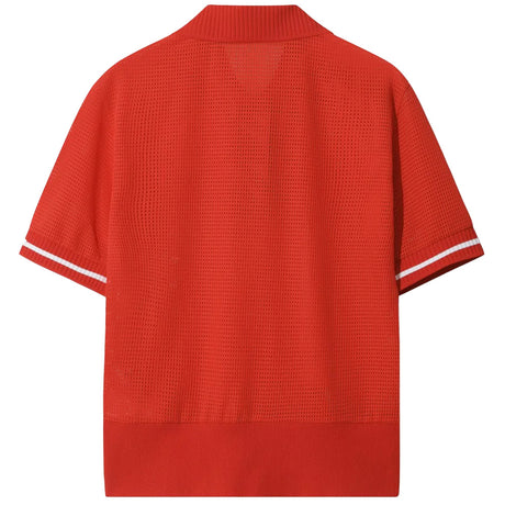 Women's Mesh Jersey Polo