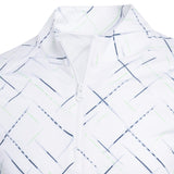 Girls' Printed 1/4 Zip Pullover