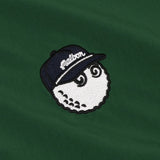 Pine Short Sleeve 1/2 Zip Windshirt
