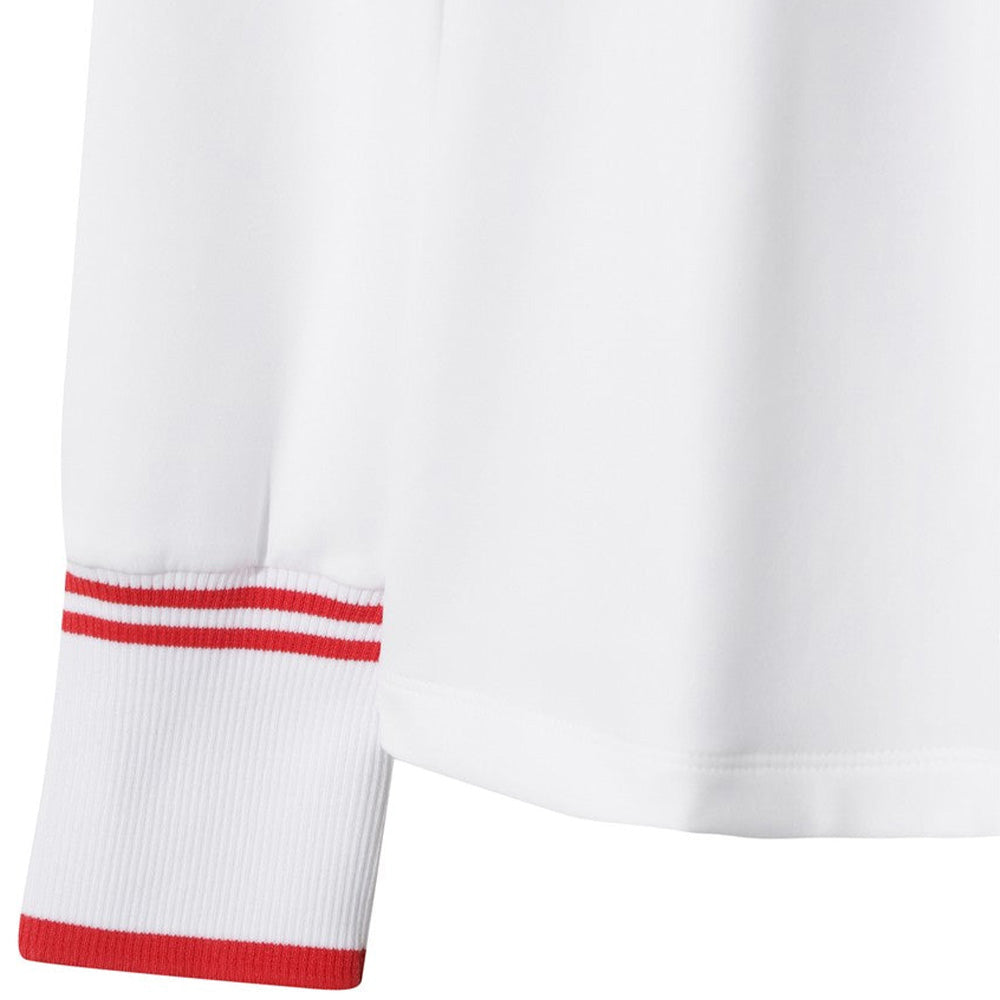Women's Slogan Jersey Hooded Pullover
