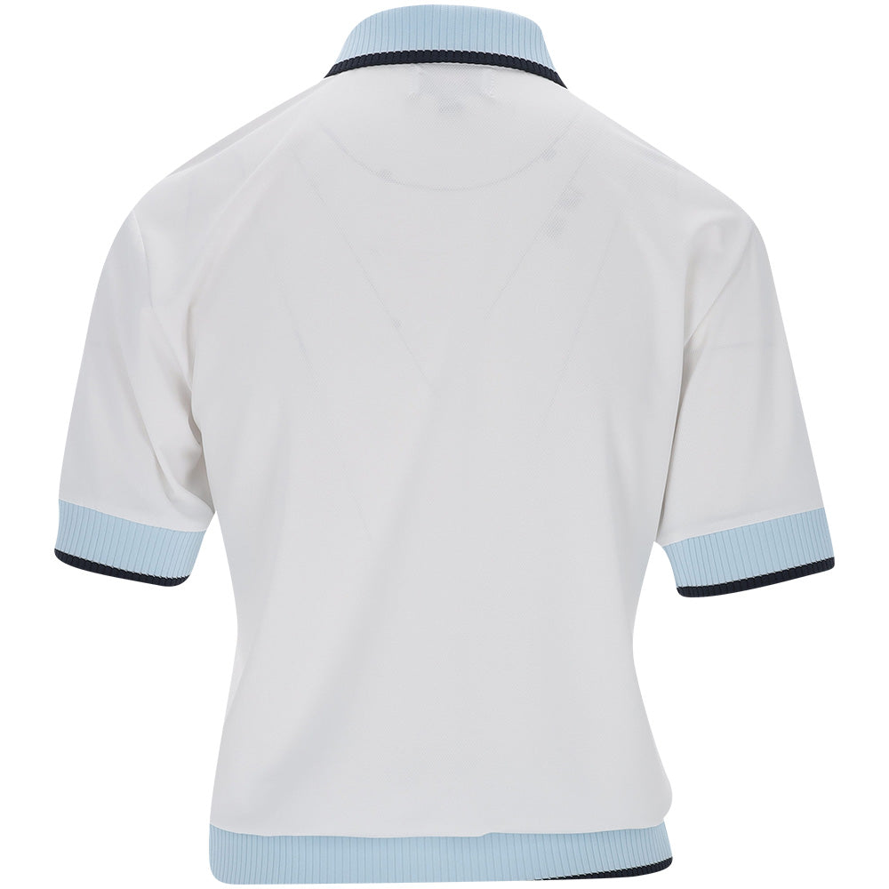 Women's Rib Collar Polo