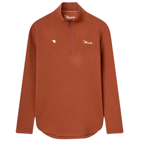 Women's Zoe Ivory Flex 1/4 Zip Sweater