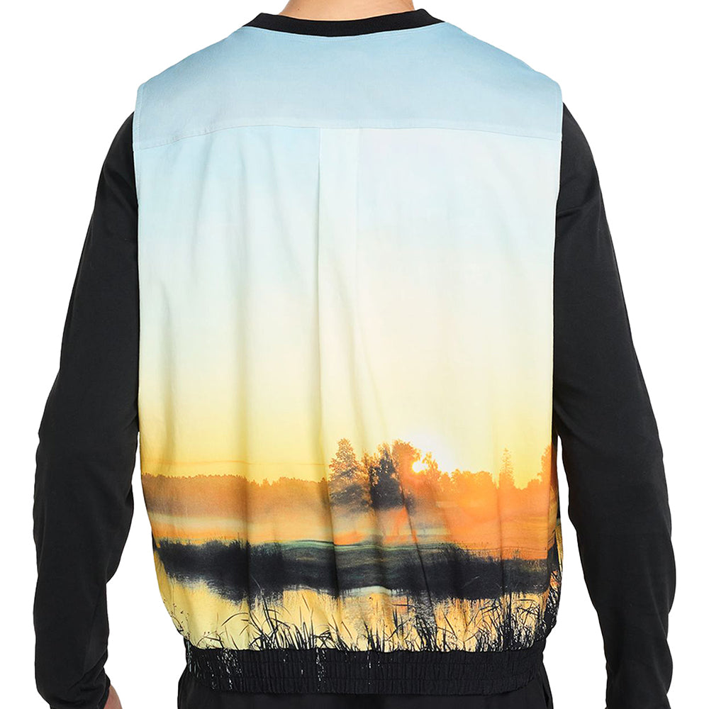 Dri-FIT Fairway Fresh Print Oversized Wind Vest
