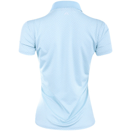 Women's Tour Tech Print Polo