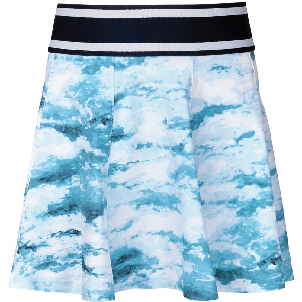 Girls' Painted Clouds Phoenix Flare Skort