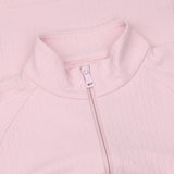 Women's Cable Stretch Mock Neck Jacket