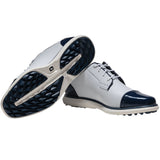 Women's Traditional Cap Toe Spikeless Golf Shoes