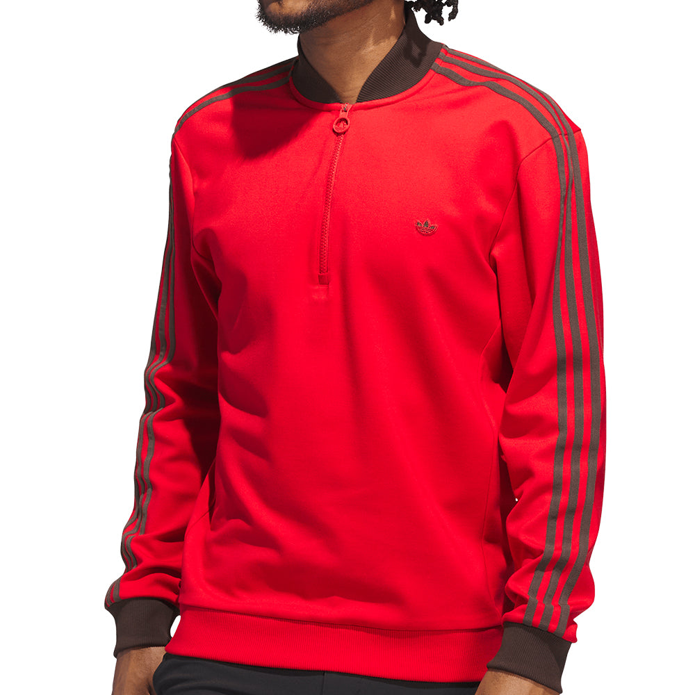 Originals 3-Stripe 1/4 Zip Sweatshirt