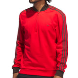 Originals 3-Stripe 1/4 Zip Sweatshirt