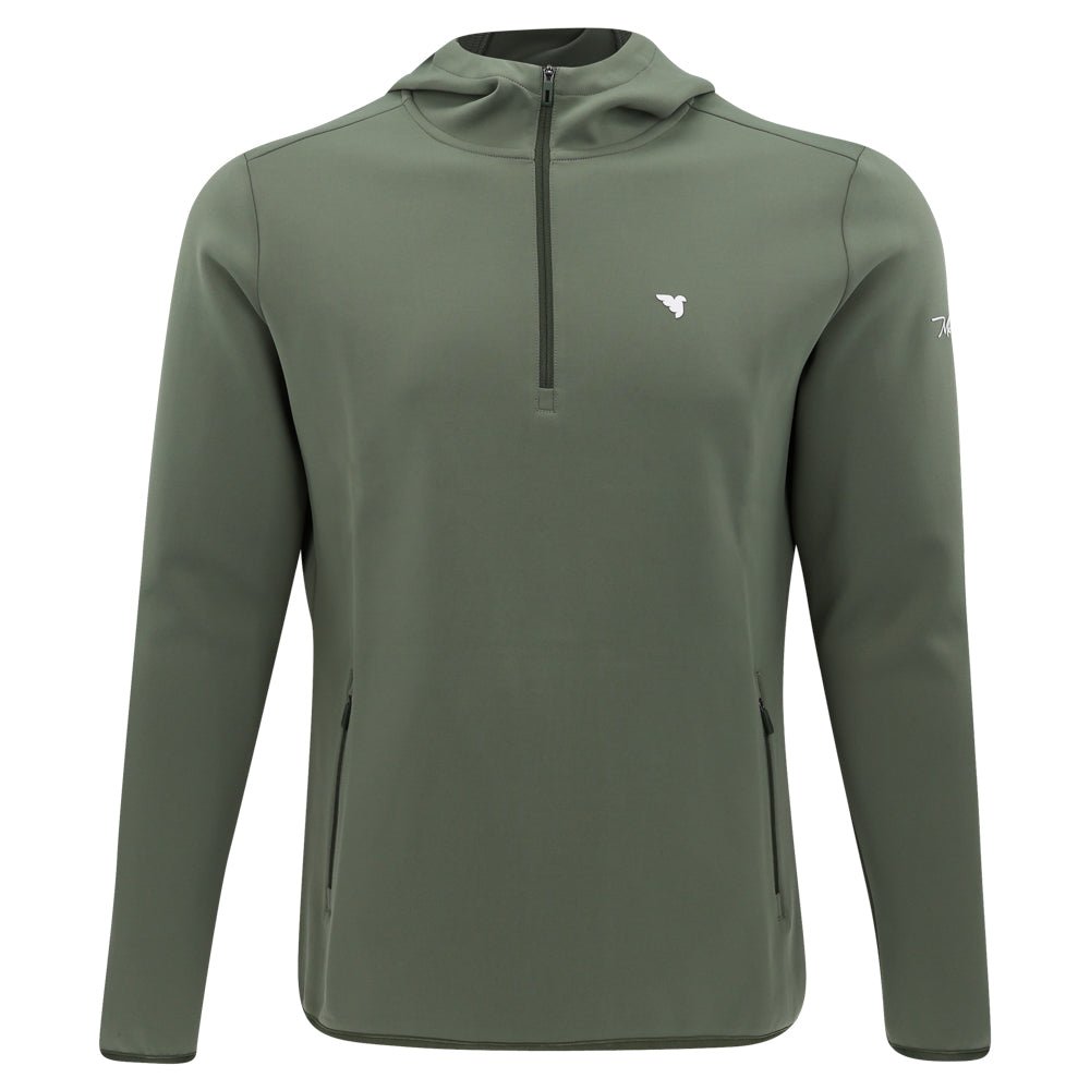 Therma 1/4 Zip Hoodie - Fairway Styles